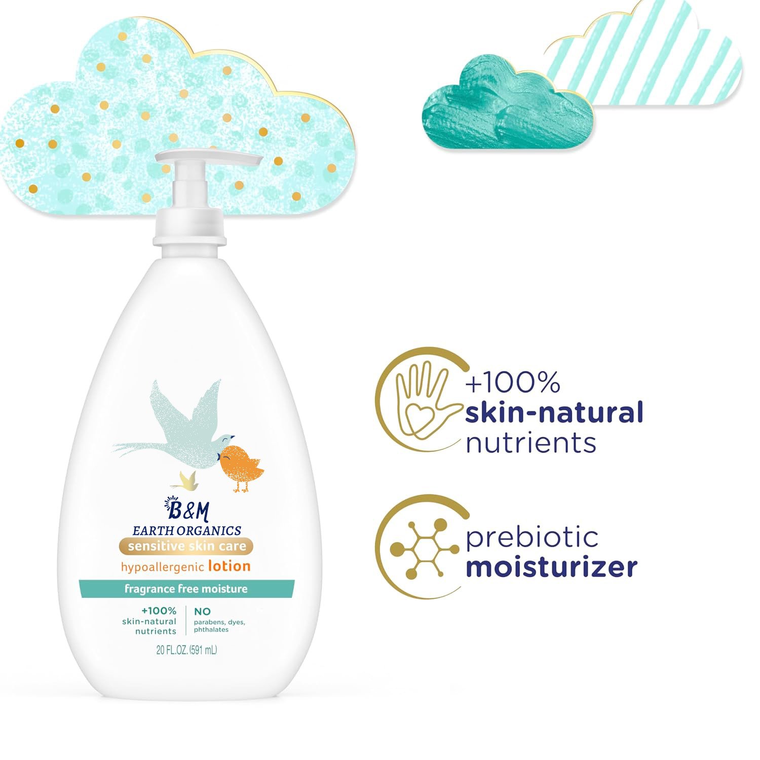 Face and Body Lotion for Sensitive Skin Moisture Fragrance Free Baby Lotion baby skin whitening face cream