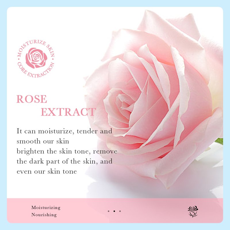 OEM private label rose avocado whitening brightening hipped shea butter body lotion