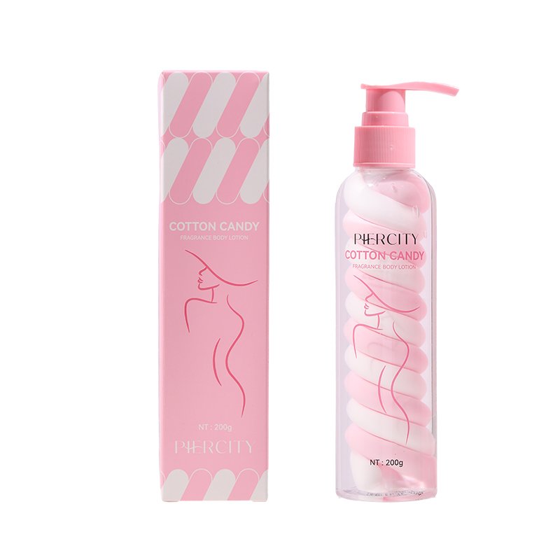Cotton Candy Design Triple Essence Non-Sticky Aromatic Moisturizing Body Lotion