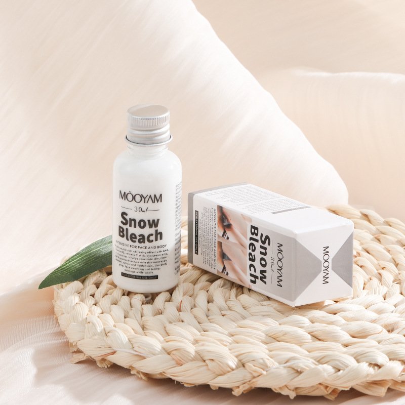 Skin Powerful Effective Whitening Snow Bleach Cream Underarm Whitening of Private Parts Strongest Whitening Cream Hot Sale Black