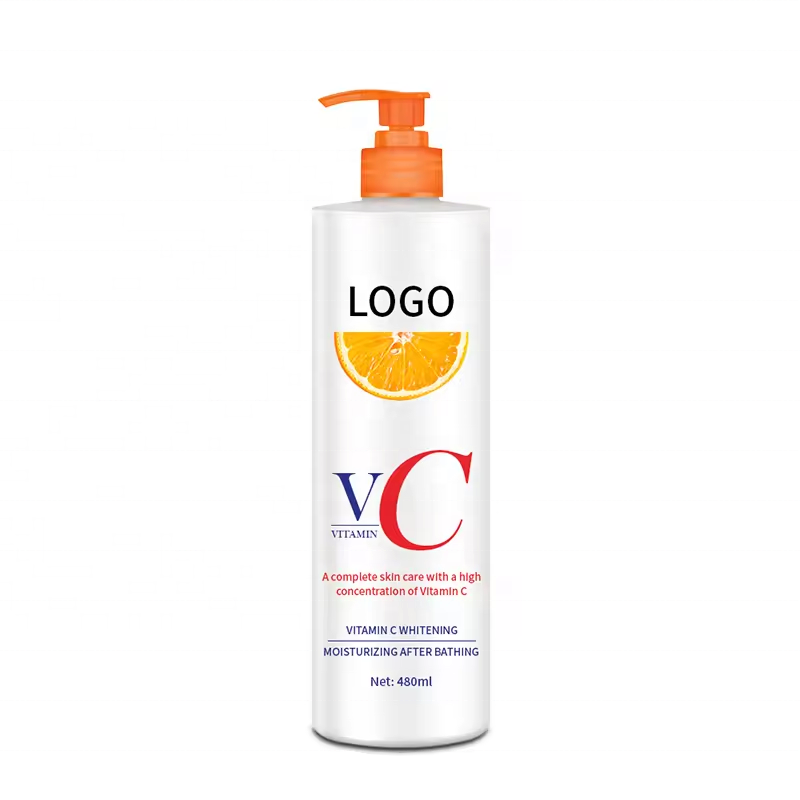 Private Label Nourishing Natural Lightening Body Whitening Cream Brightening Vitamin C Body Lotion