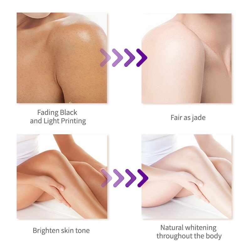 Hot sale Moisturizing skin whiting body cream collagen niacinamide jelly cream anti aging repair body lotion