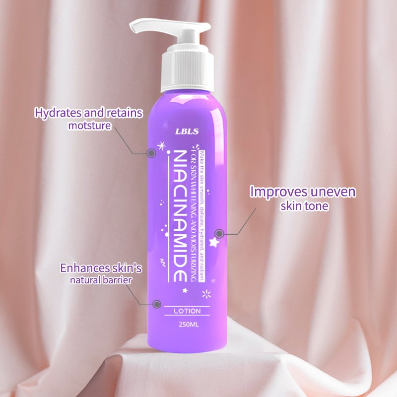 Hot sale Moisturizing skin whiting body cream collagen niacinamide jelly cream anti aging repair body lotion