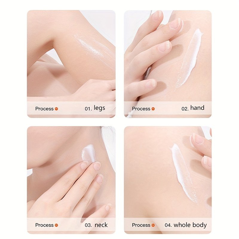 Factory Price 250ml Whitening Body Lotion with Vitamin C and Hyaluronic Acid Private Label Moisturizer that Brightens Skin