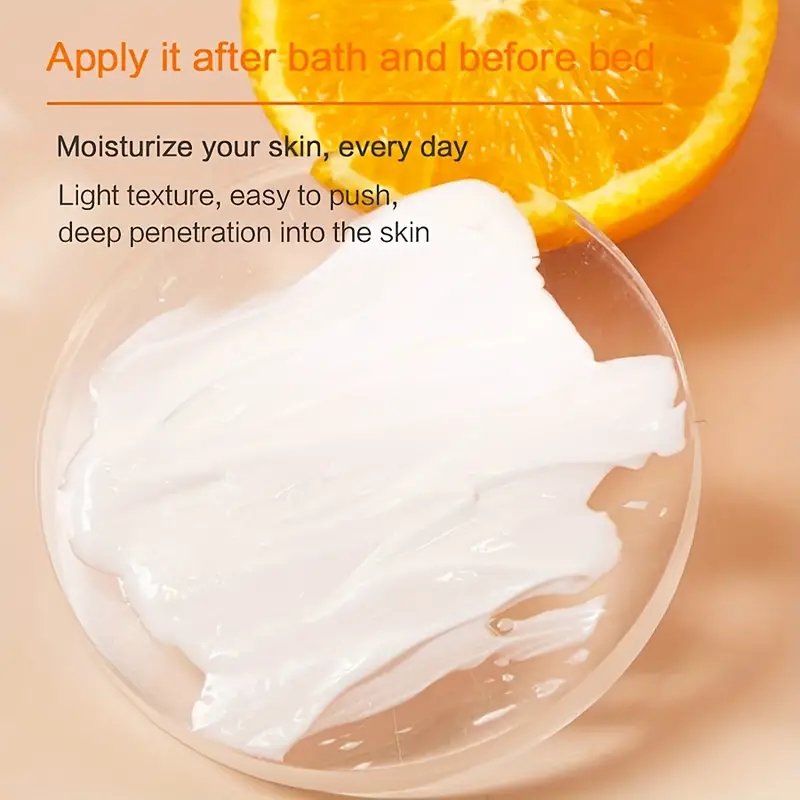 Factory Price 250ml Whitening Body Lotion with Vitamin C and Hyaluronic Acid Private Label Moisturizer that Brightens Skin
