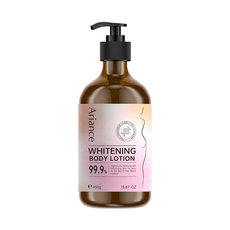 Lighten skin and moisturize skin whitening body lotion Obvious effect Whitening snail essence body lotion