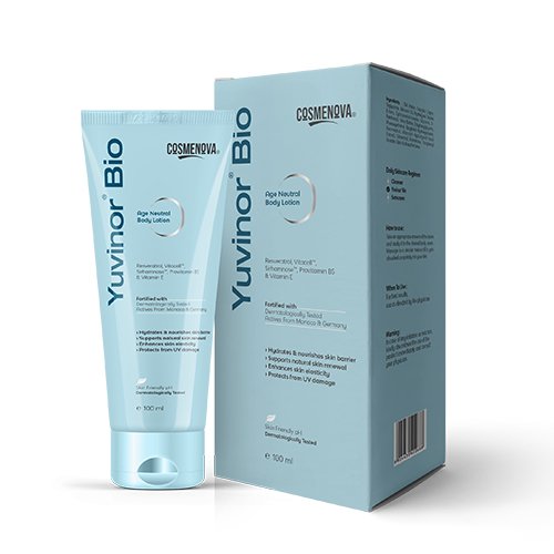 body lotion Yuvinor Bio Age Neutral Body Lotion Yuvinor BIO is an Age-neutral & Advanced Replenishment