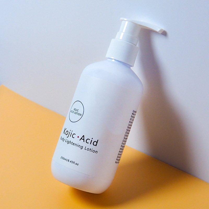 Private Label Kojic Acid Whitening Brightening Body Lotion Cream Skin Shine Whitening Moisture Body Lotion Cream