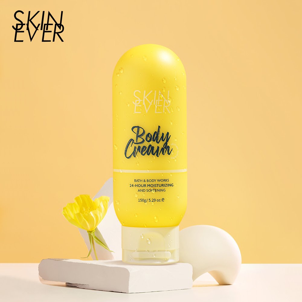 SKINEVER Body Lotion Cream Whitening Milk Glycerin Collagen Adults Skin Care Butter Lightening Cream Coconut Oil Free OEM Supply
