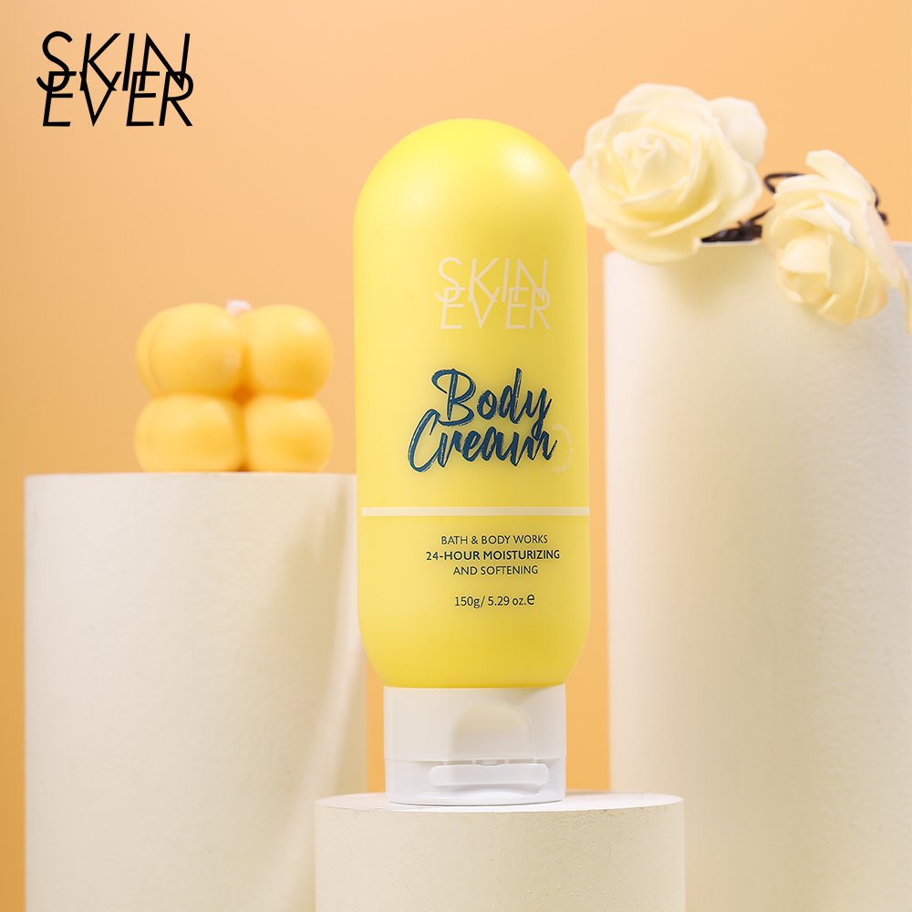 SKINEVER Body Lotion Cream Whitening Milk Glycerin Collagen Adults Skin Care Butter Lightening Cream Coconut Oil Free OEM Supply