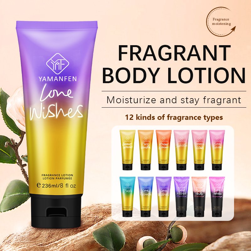 Private Label Beauty Skin Care Organic Lotion Fragrance Moisturizing body moisturizer Body Lotion