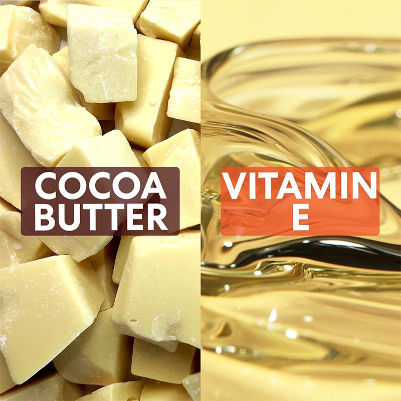 OEM Cocoa Butter Formula Daily Skin Therapy Solid Lotion Vitamin E Body Moisturizer Extremely Dry Skin Softens Soothes