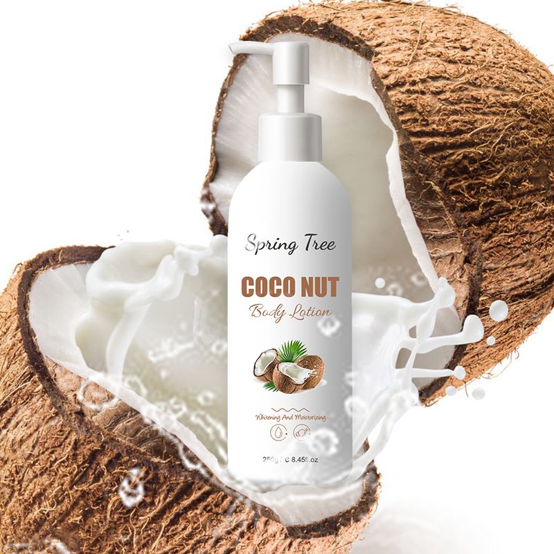 Moisturizing body lotion with four optional fragrances glow perfumes and lightening whitening body lotion