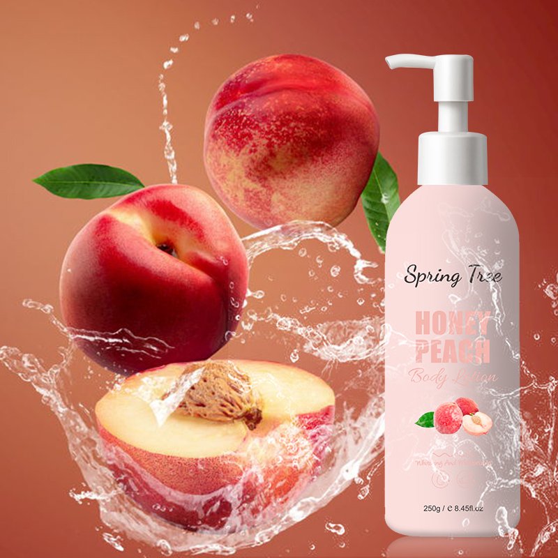 Moisturizing body lotion with four optional fragrances glow perfumes and lightening whitening body lotion
