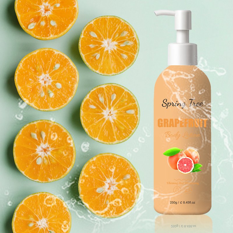 Moisturizing body lotion with four optional fragrances glow perfumes and lightening whitening body lotion