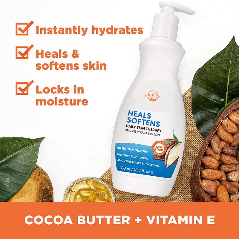 OEM Factory Wholesale 48 Hour Moisture Heals Softens Skin Reueves Rough Dry Skin Smooth Body Lotion