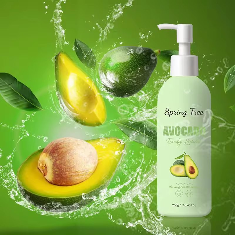 Private Label Moisturizing Collagen Shea Butter Morocco Lotion Skin Vitamin C E Whitening Body Cream Adults Female