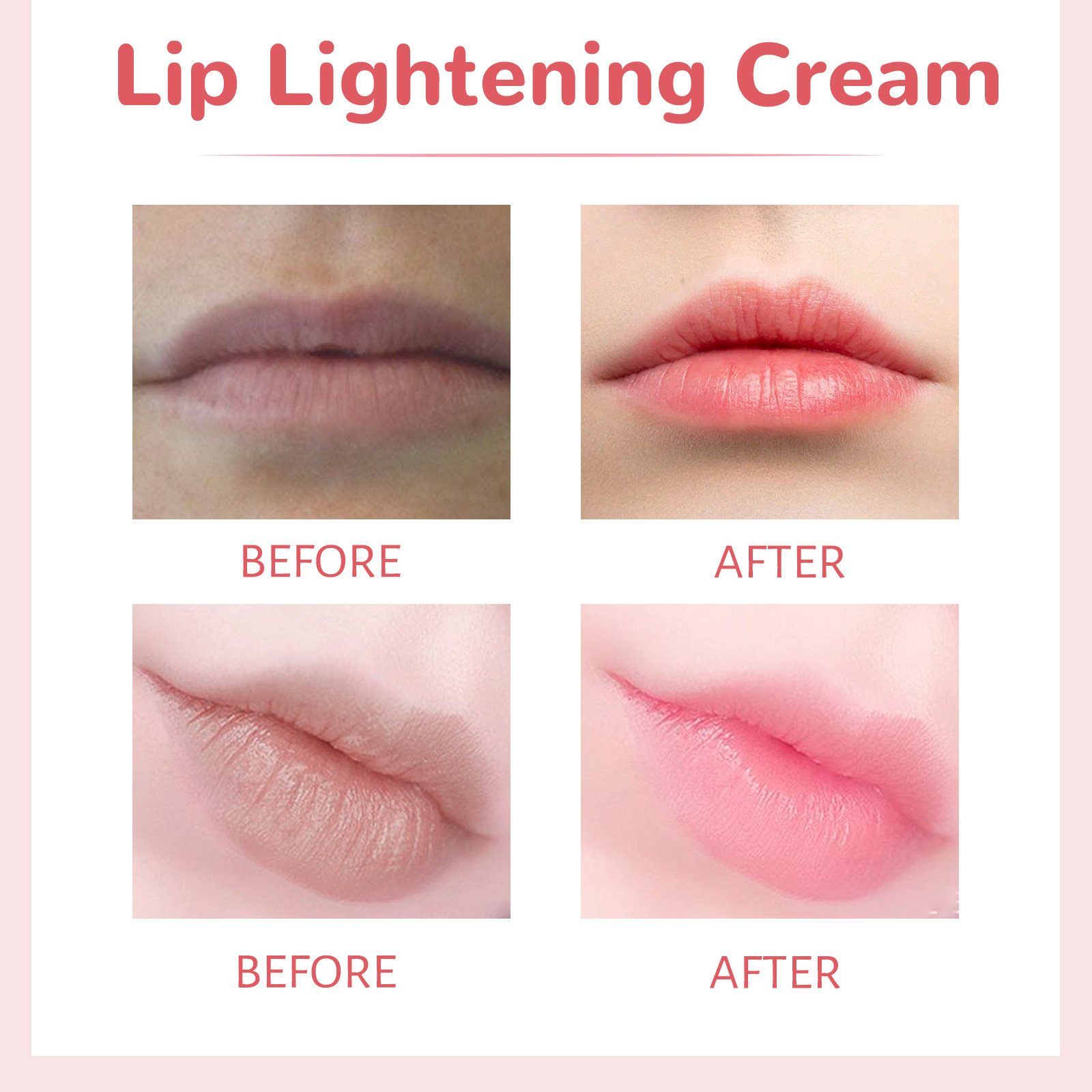 Moisturizing and Brightening Lip Balm Moisturizes and hydrates lips, prevents dryness and flaking, and reduces lip lines