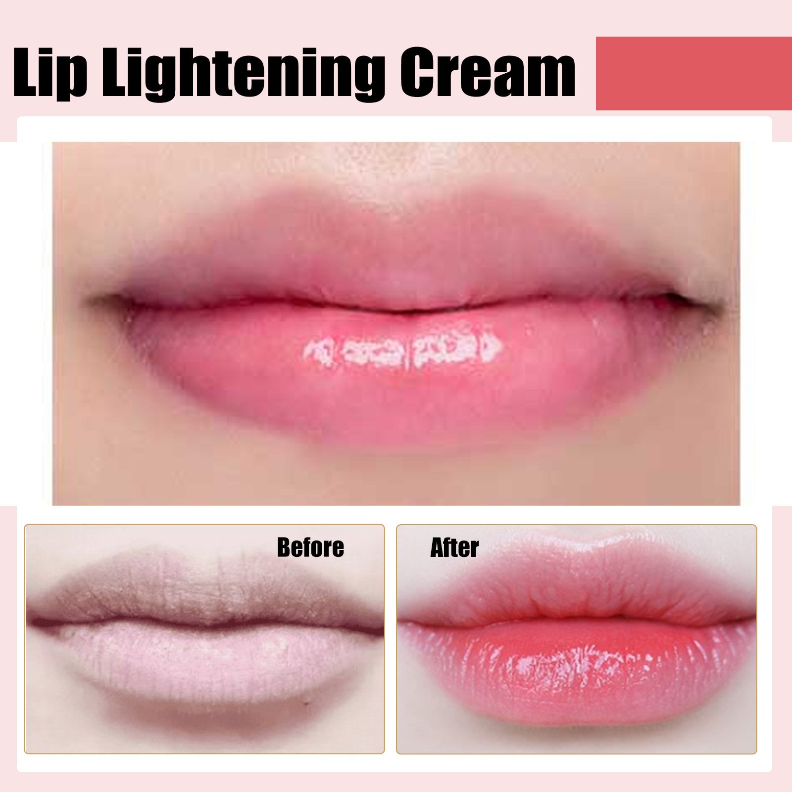 Moisturizing and Brightening Lip Balm Moisturizes and hydrates lips, prevents dryness and flaking, and reduces lip lines