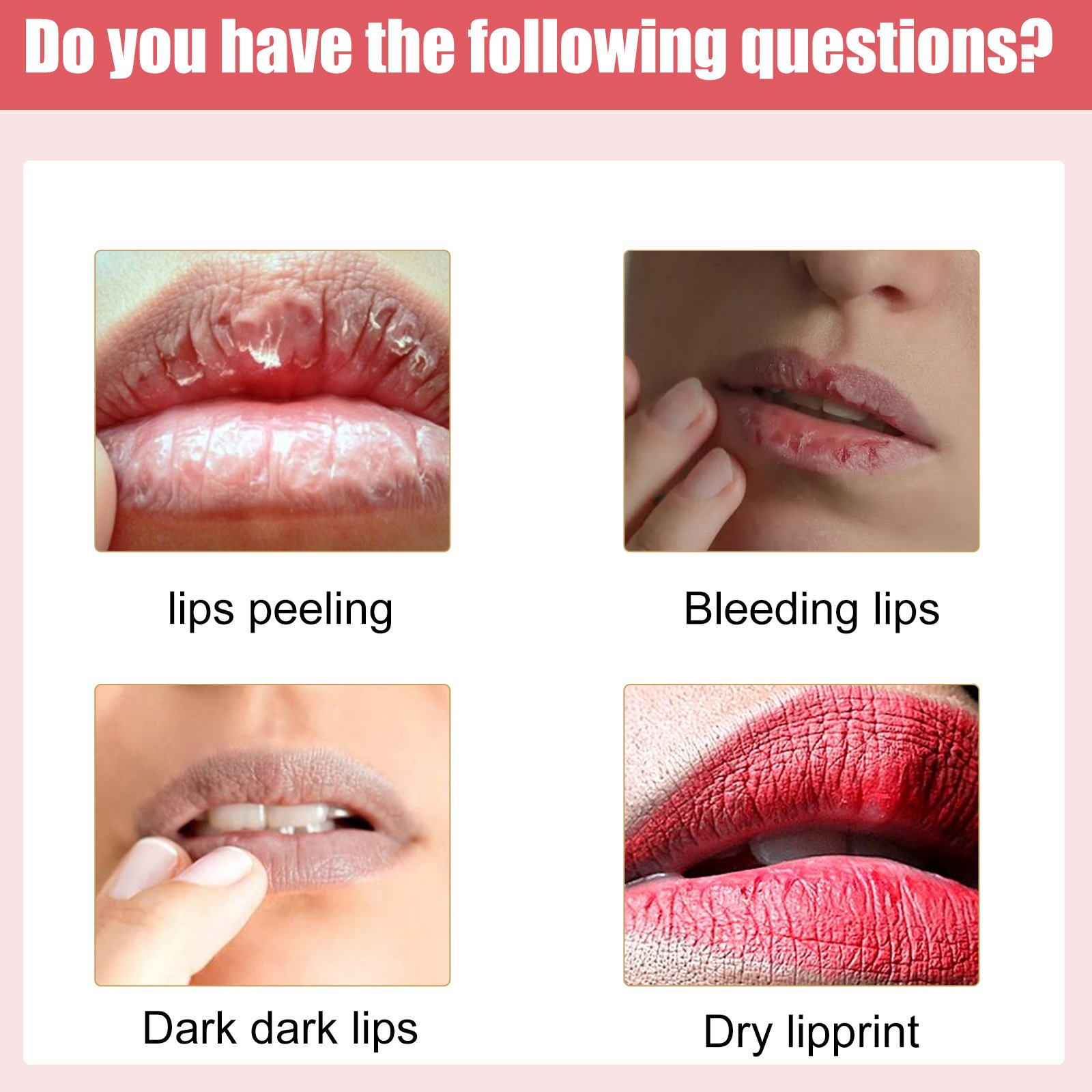 Moisturizing and Brightening Lip Balm Moisturizes and hydrates lips, prevents dryness and flaking, and reduces lip lines