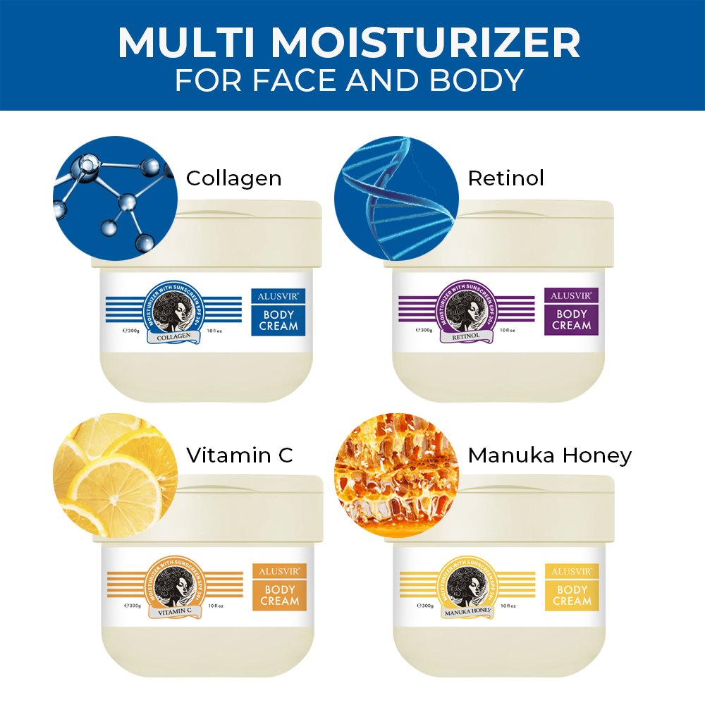 Korean Best Natural Spf30 Vitamin C Whitening Moisturizer Dark Spot Removing Bleaching Face Body Cream Lotion For Black Skin