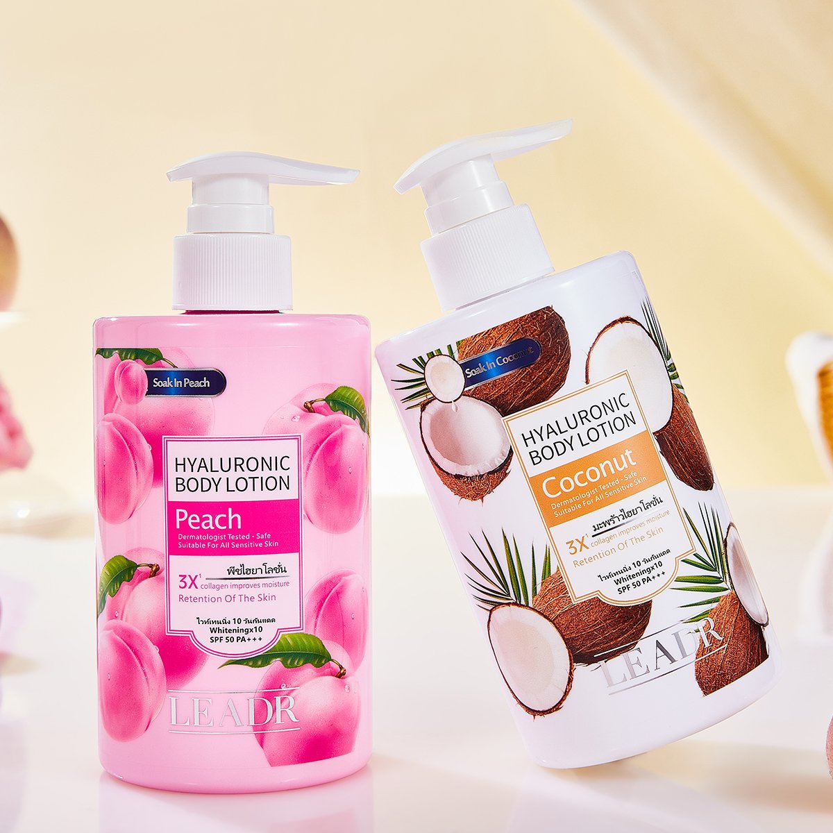OEM Korean Skin Care Brightening Bleaching Body Works Moisturising Lightening Body Lotion