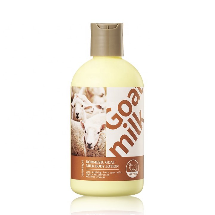 OEM private label KORMESIC Goat Milk Body lotion