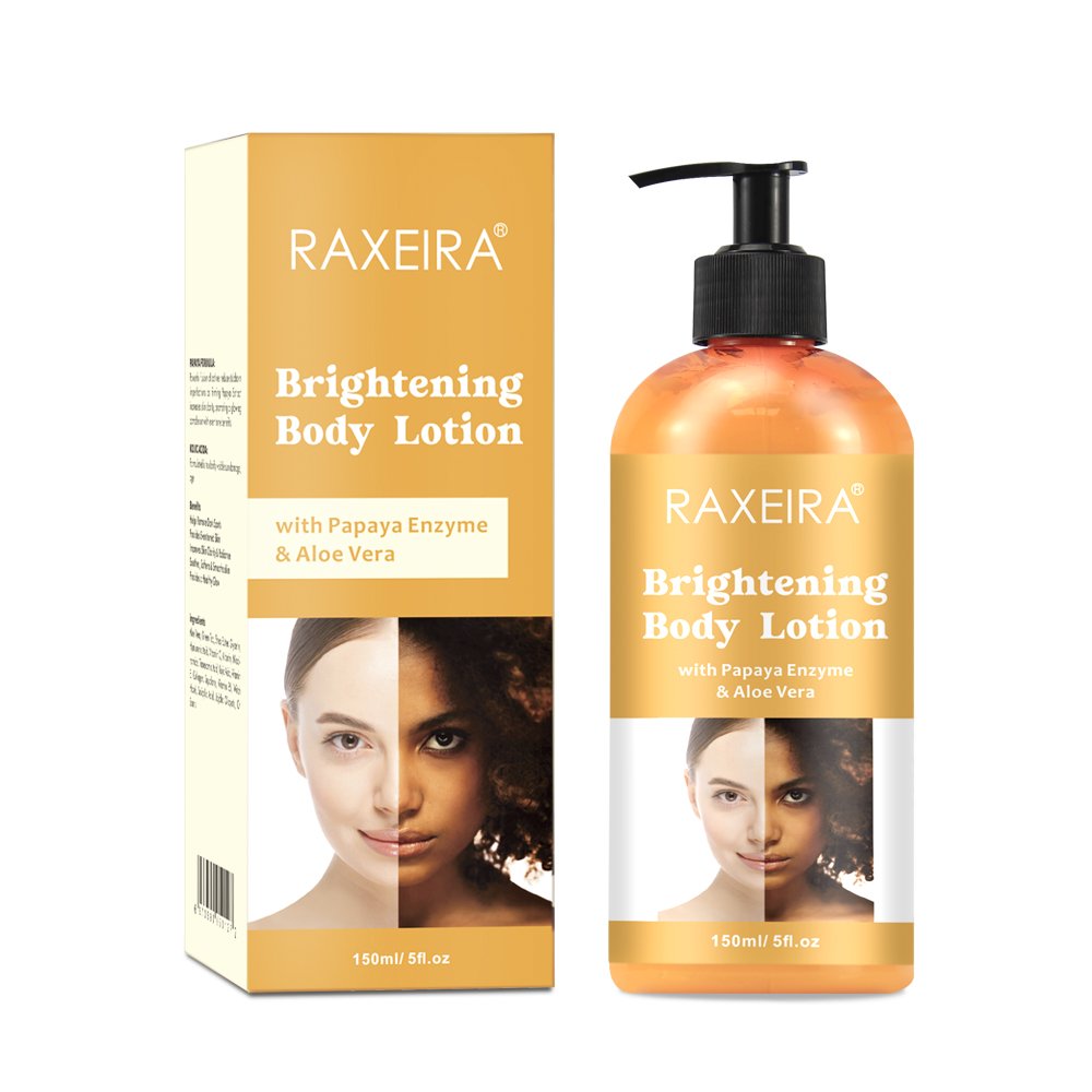 Private Label Organic Papaya Whitening Body Lotion Moisturizing Hyaluronic Acid Papaya Best Whitening Body Lotion