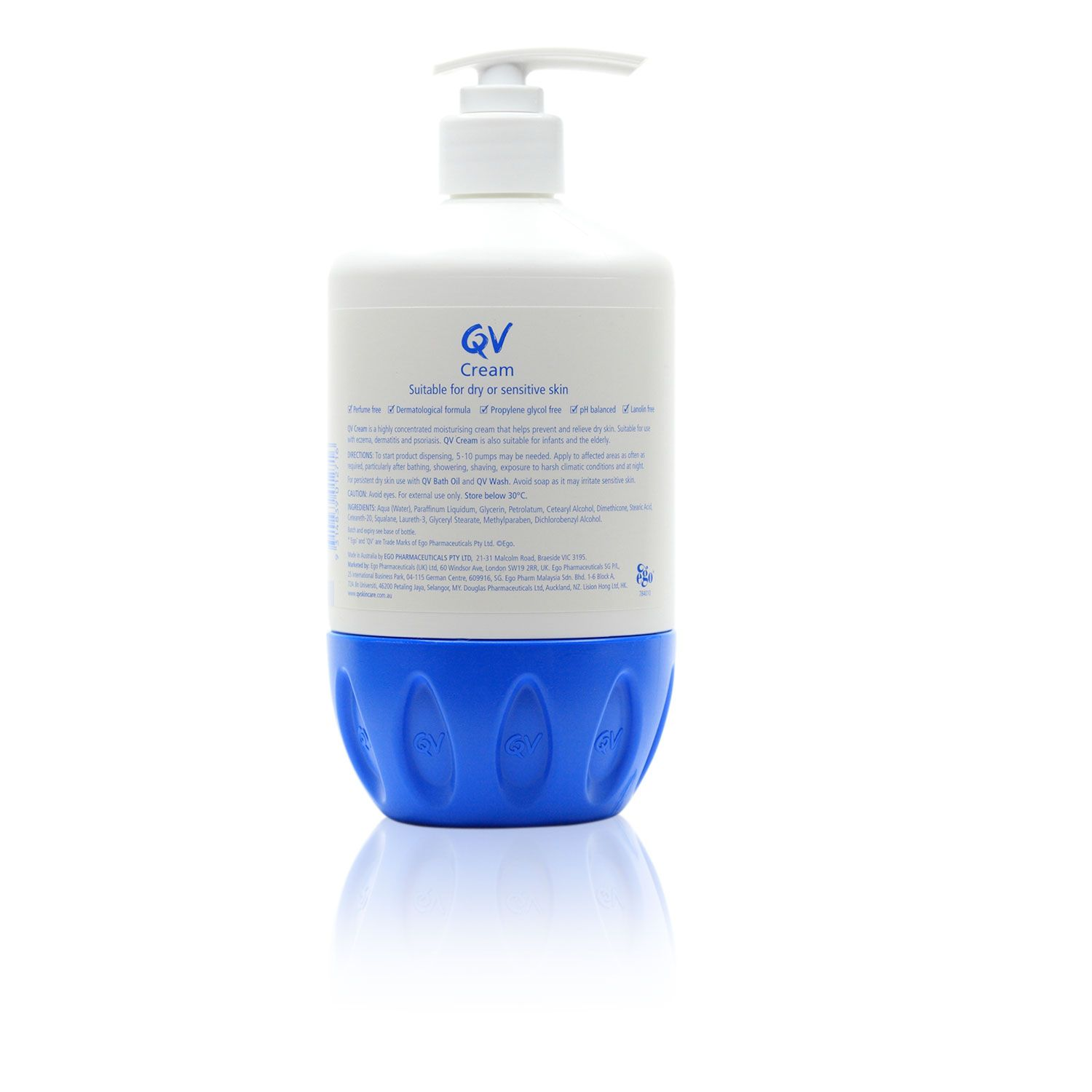 Hot selling Dry skin QV hot sale Moisturizers body lotion 1 liter