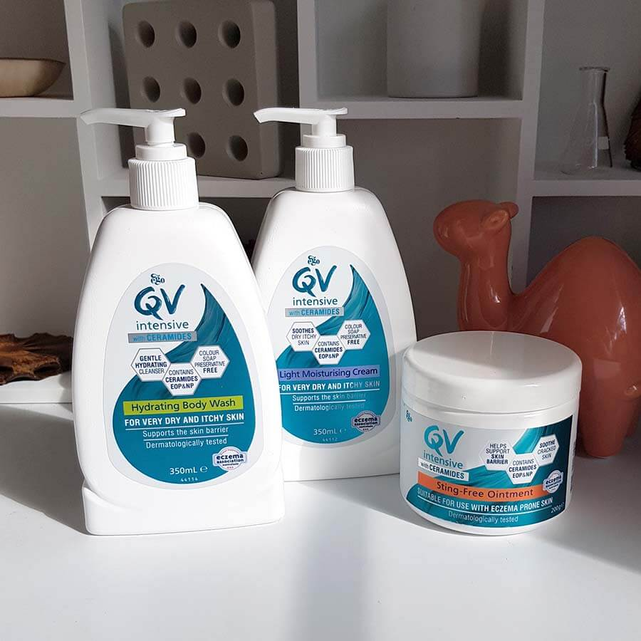 Hot selling Dry skin QV hot sale Moisturizers body lotion 1 liter