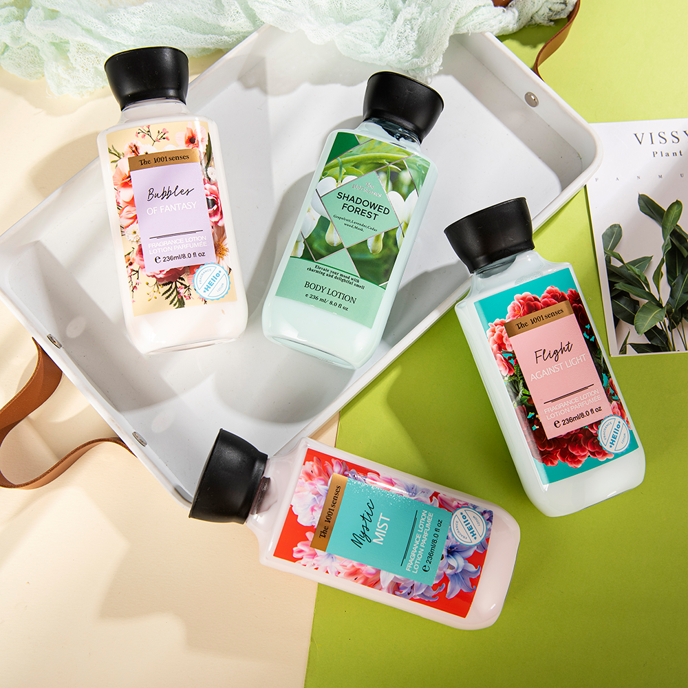 Customer Logo Private Label Skin Care Moisturizer Set Body Lotion Body Butter Cream