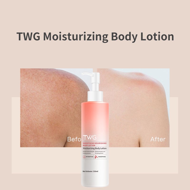 TWG Floral Fragrance Body Lotion and Cream for Dry Skin Body Care Whitening Nicotinamide Body Lotion