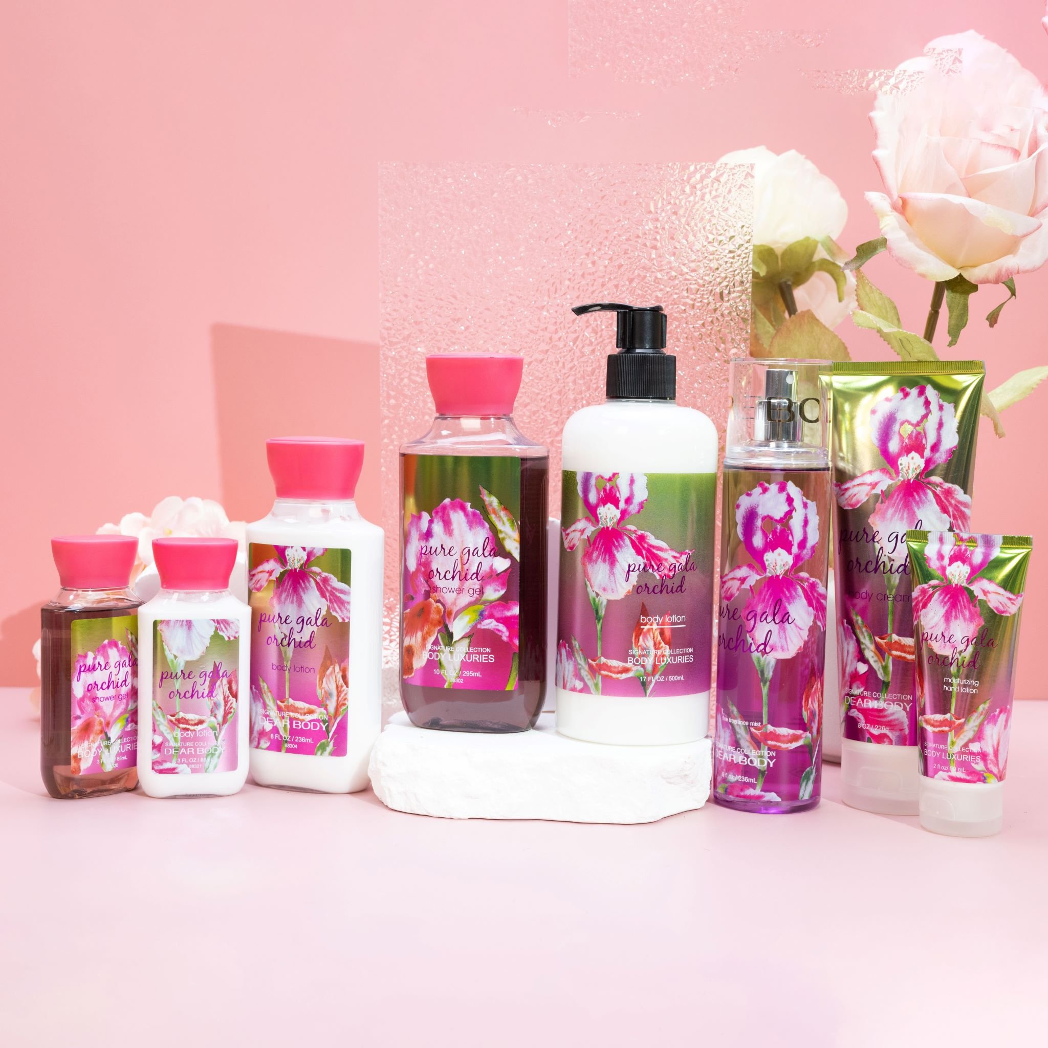 Sweet vanilla 236ml lighting body lotion skin care body cream wholesale price body butter