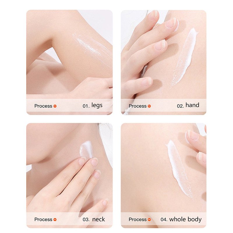 wholesale organic skin lightening high quality white whitening vitamin c body lotion for black skin