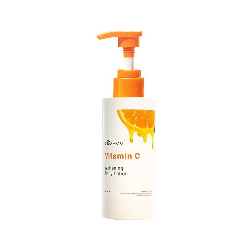 wholesale organic skin lightening high quality white whitening vitamin c body lotion for black skin