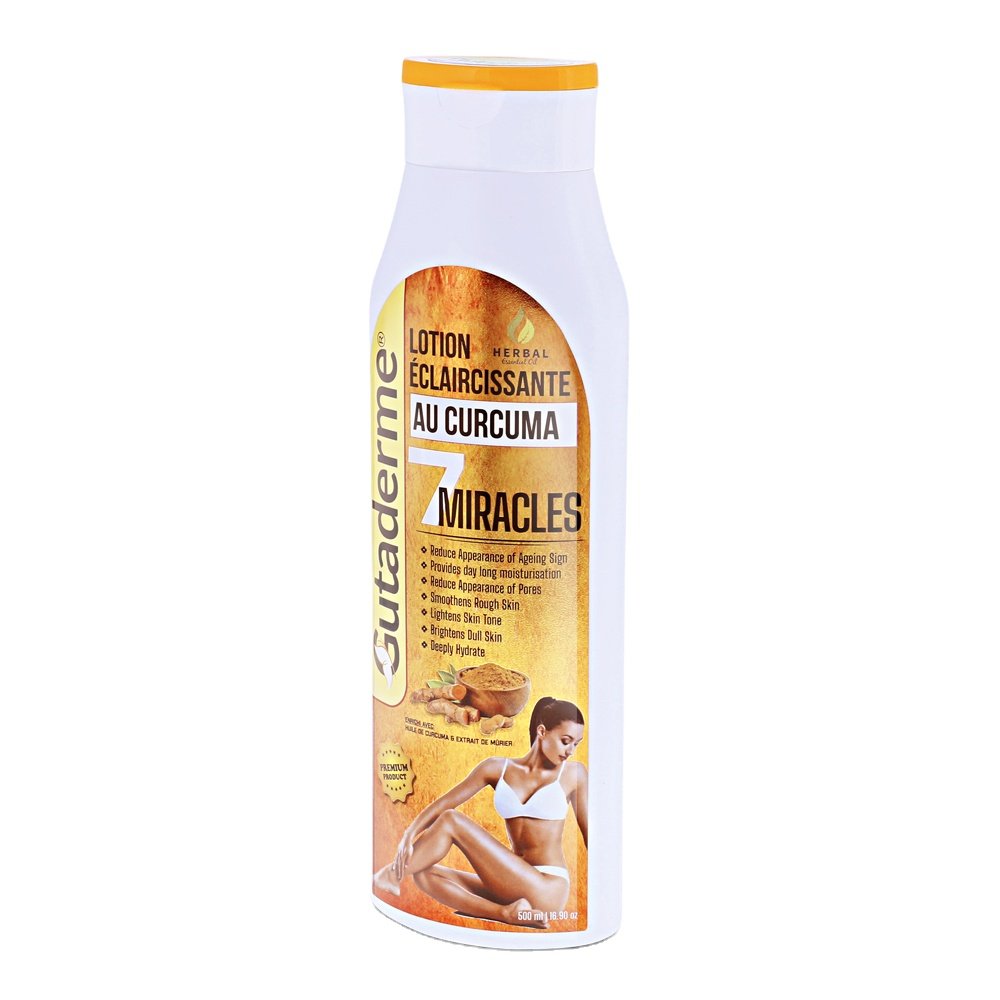 Trusted Supplier Selling Smooth Turmeric Gutaderme Top Quality Moisturizing Body Lotion Skin Care Body Lotion for Sale