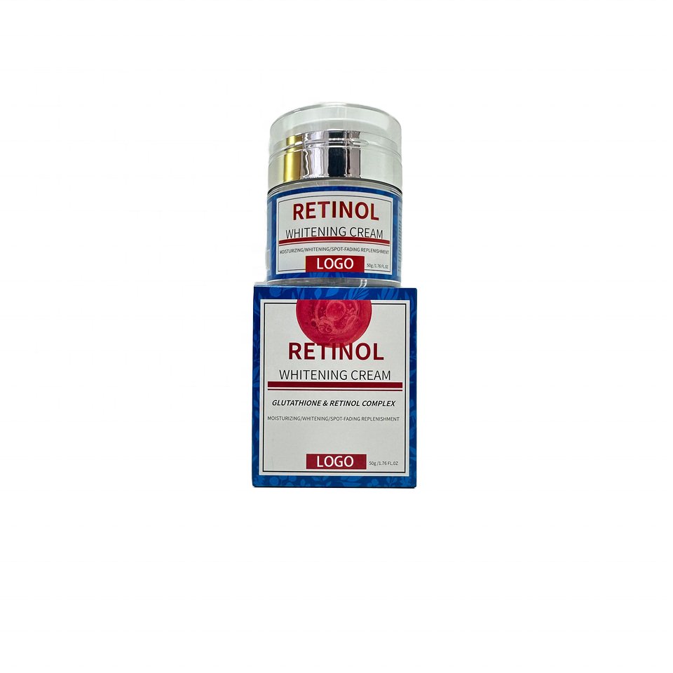 Oem Skin Vitamin E Body Lotion Hyaluronic Acid Creamcollagen Anti-Wrinkle Cream Care Facial Care Cream