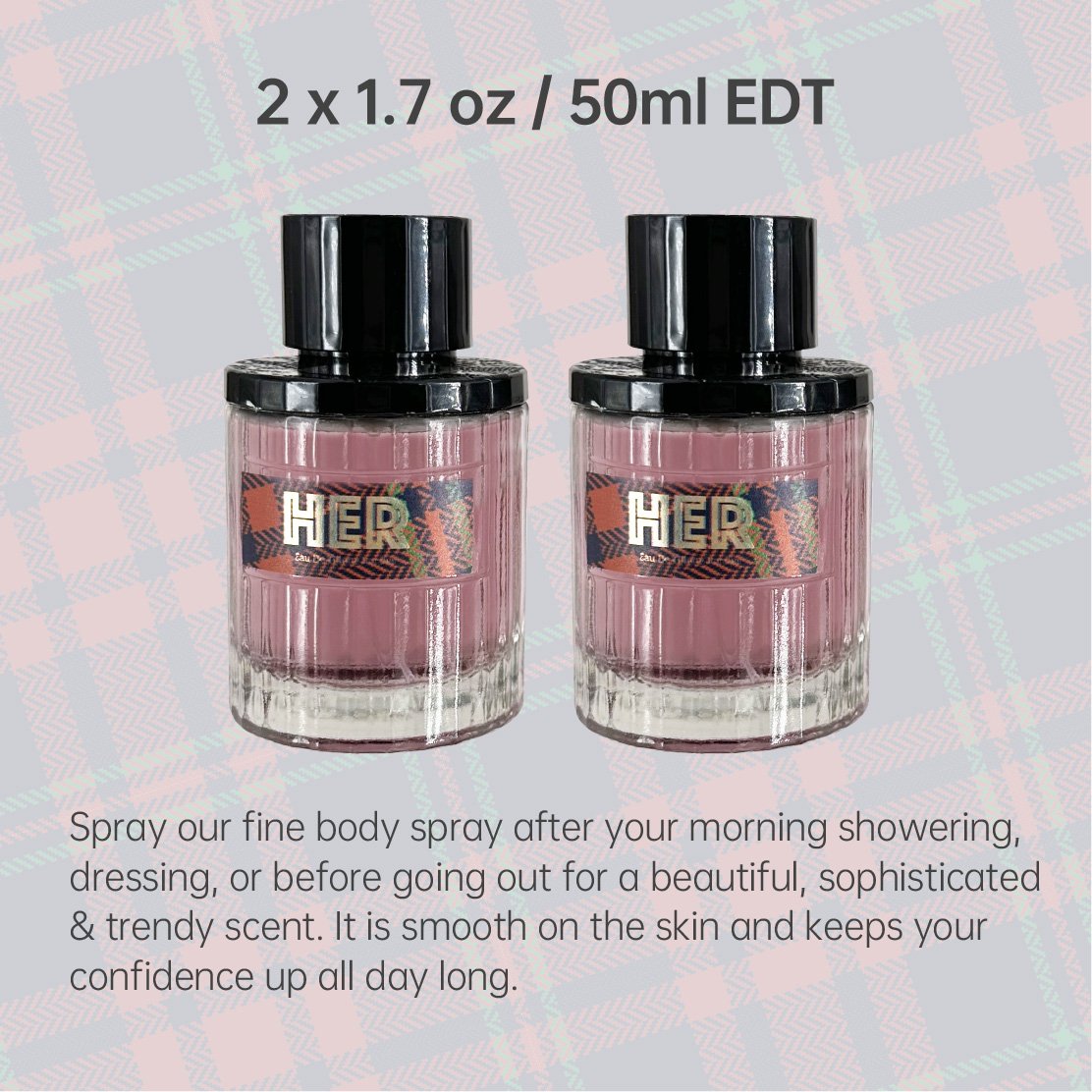 Professional Manufacture Perfume Fragrance Luxury Women Perfume set