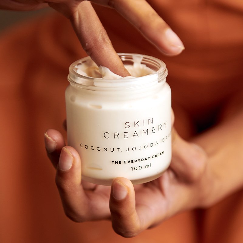 Non-Greasy Body Moisturizers Soften Skin Hypoallergenic Organic Massage Cream Moisturizing Body Lotion Organic Skincare Cream