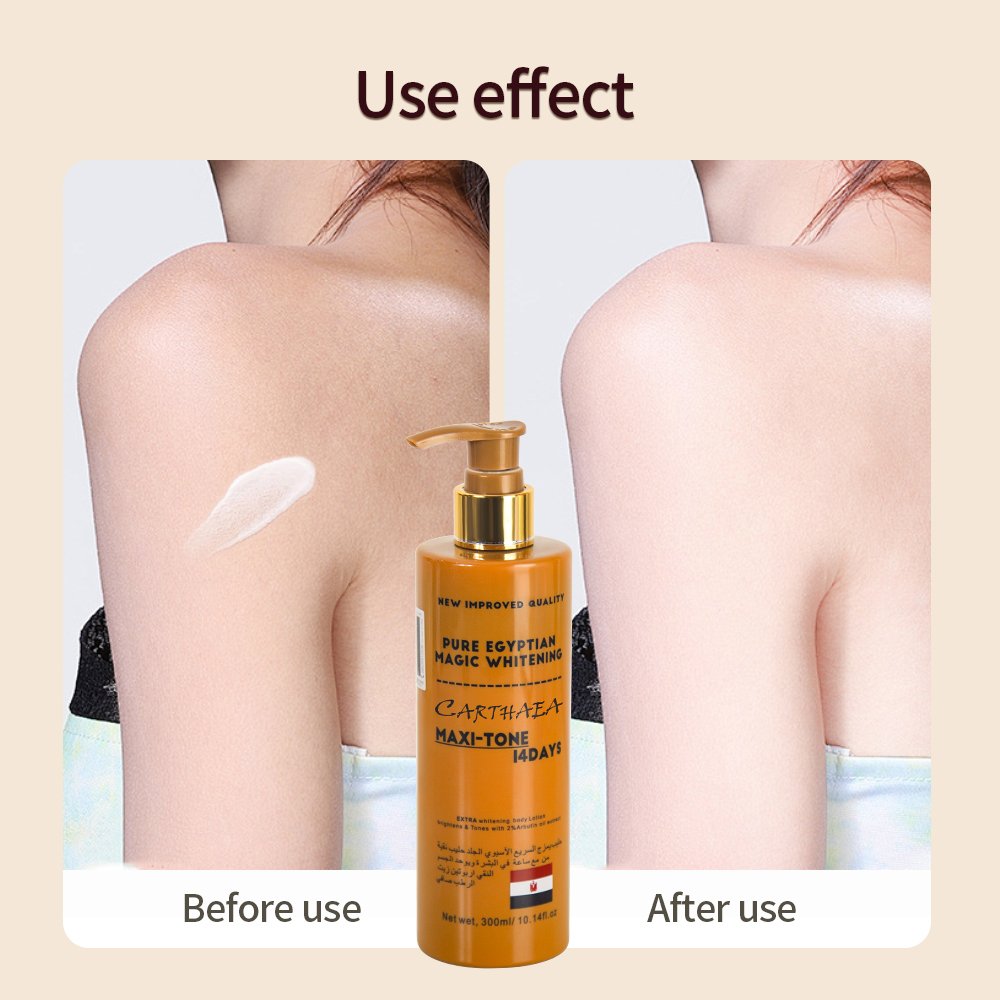 Wholesale Custom Factory Body Hand Care Product Gold Brightening Smell Good Nourish Whitening Vitamin C Lightening Body Lotion