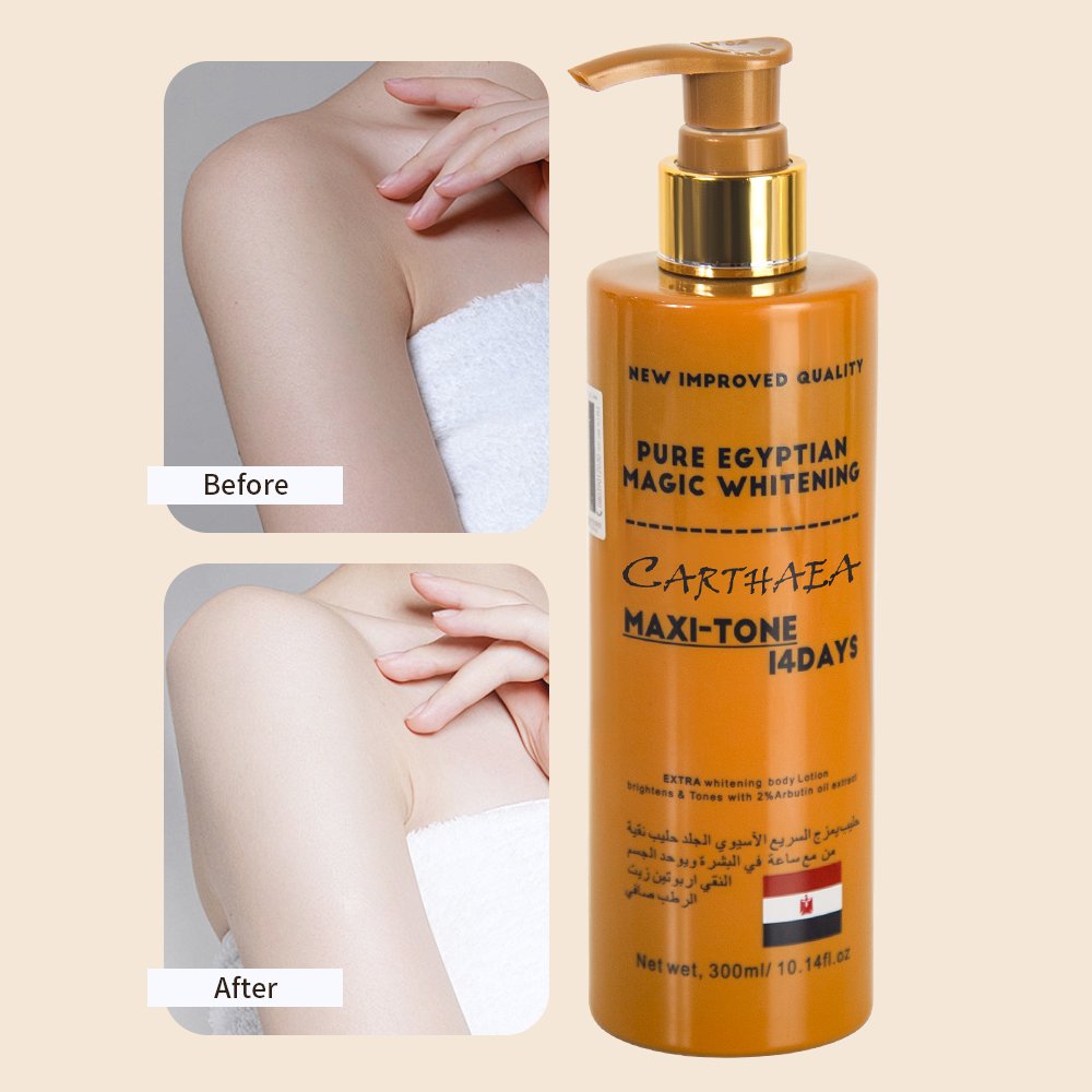 Wholesale Custom Factory Body Hand Care Product Gold Brightening Smell Good Nourish Whitening Vitamin C Lightening Body Lotion