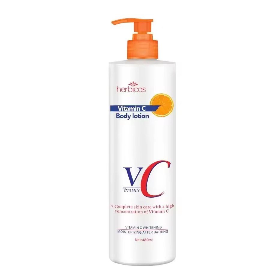 OEM Body Lotion Korea Skin Care Natural Organic Vitamin C Treatment Moisture Whitening Body Lotions For Women