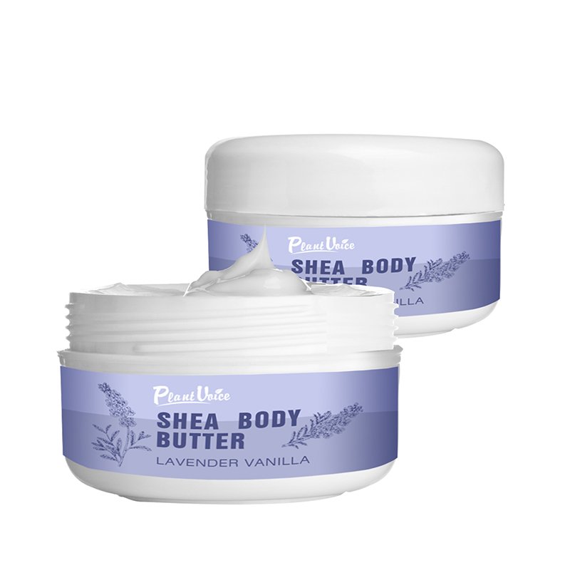 Natural Organic Whipped Almond Body Shea Cocoa Butters Lotion Wholesale Raw Whipped Body Butter Vegan Bulk Private Label