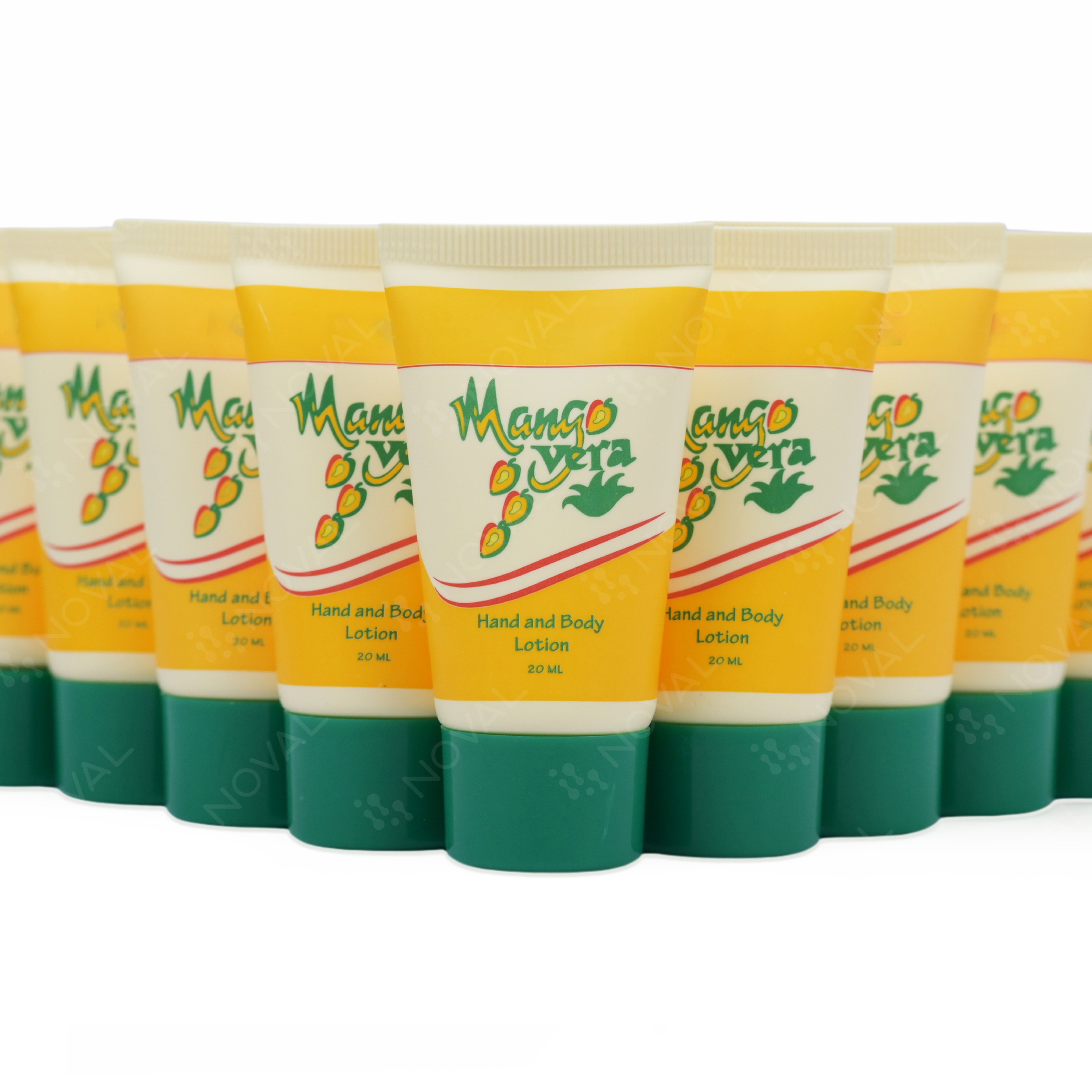 Mango Vera 72pcs/jar Mini Moisturizing Hand and Body Lotion