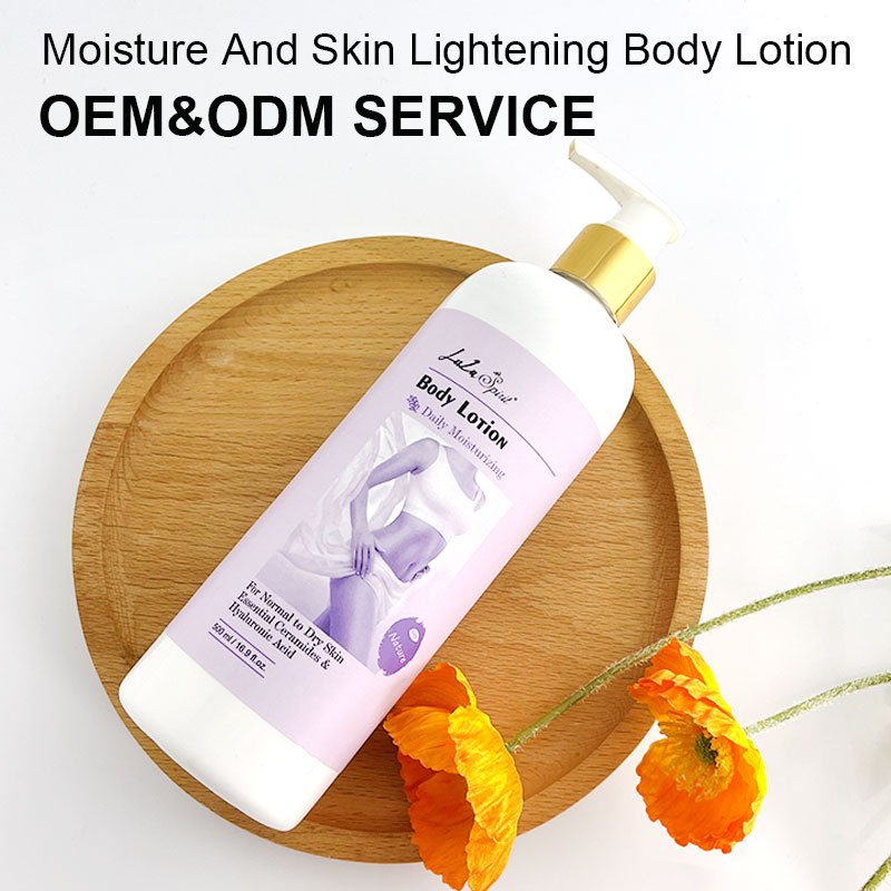 Luxury Packaging Fast Absorbing Moisturizing Body Milk Lotion Custom Logo Skin Lightening Cream Vitamin C Body Lotion