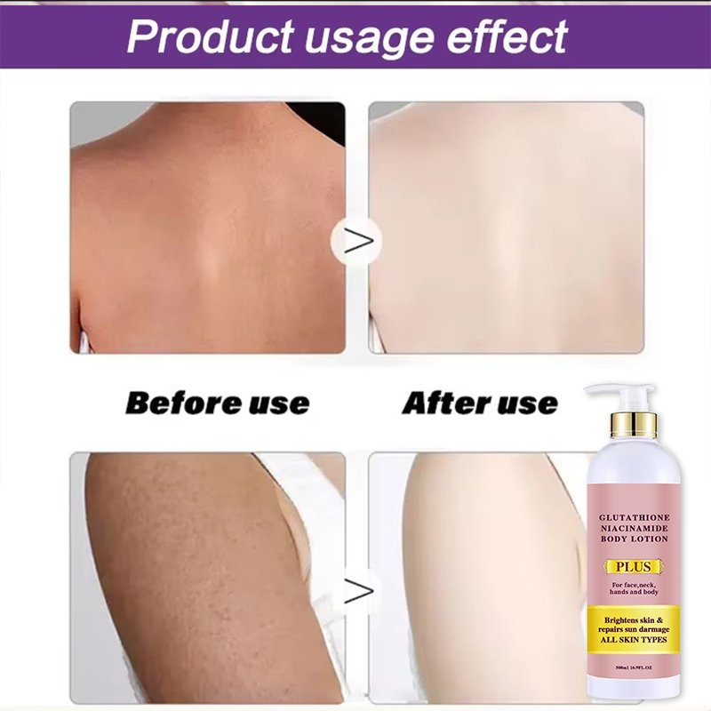 Extra whitening body lotion nourishing brightening skin Moisturizing full body lotion
