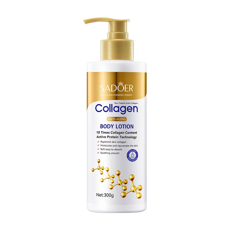 Wholesale Skin Care Products Autumn Winter Anti-Wrinkle Body Lotion Cream Moisturizing Anti-aging Collagen Body Milk