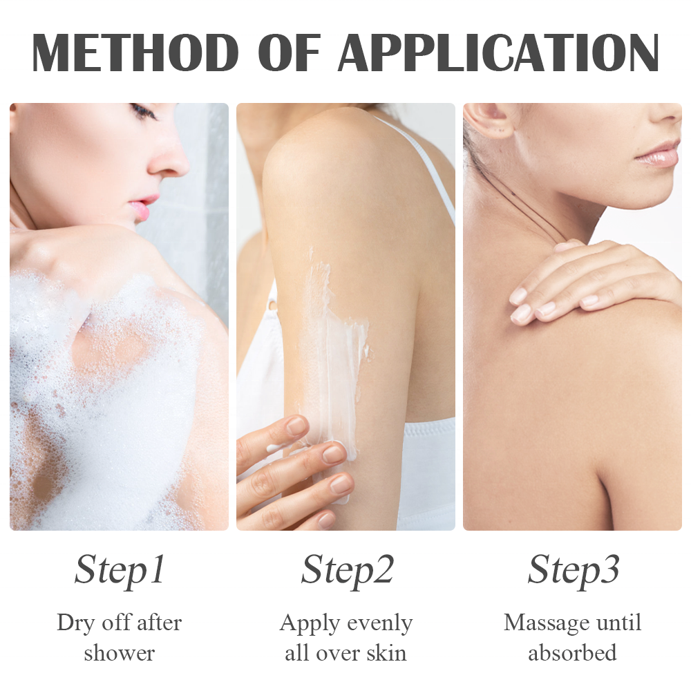 Multi-Effect Anti-Aging Brightening Lightening Body Lotion Moisturizing Whitening Lotion For Brighten And Revitalize Your Skin