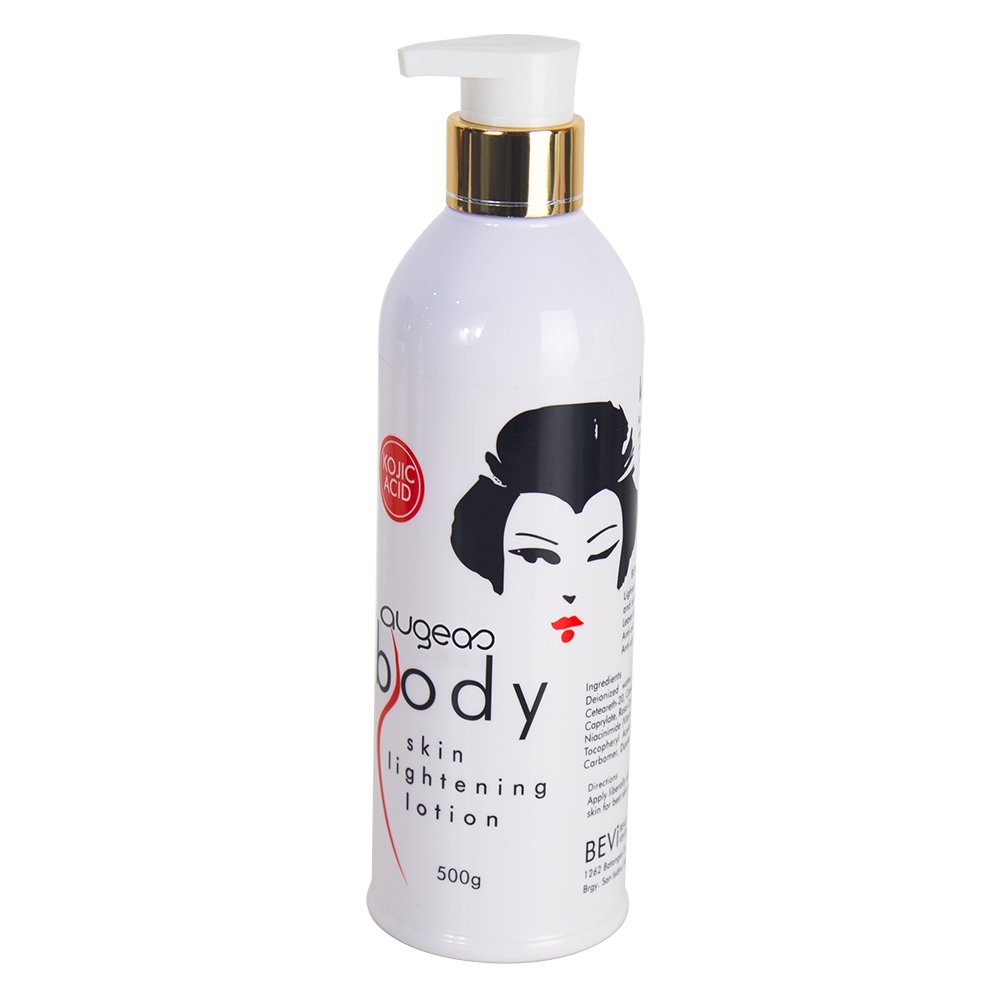 Low moq body hand skin care products lighten skin tone smooth moisture kojic acid whitening lightening body lotion