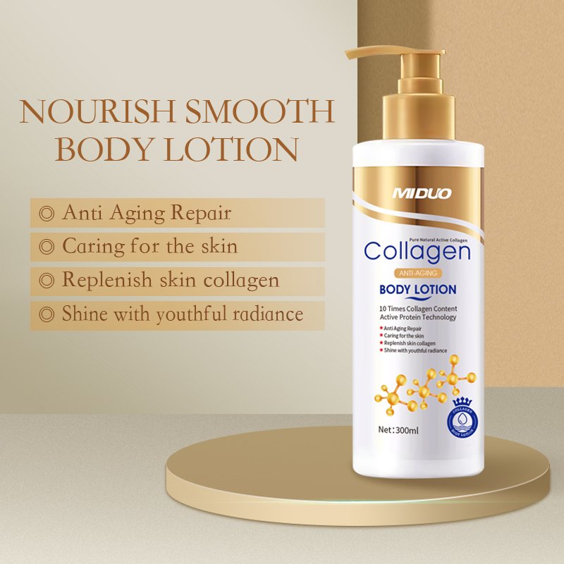 OEM 300ML Snail Best Organic Diamond Glow Whitening Body Lotion Cream Vitamin C And E Bleaching Skin Care Body Lotion For Female